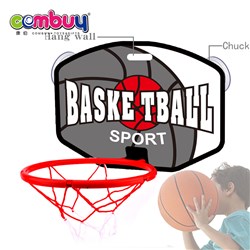 CB908003 CB908004 - Indoor sport wall 40CM hoop game kids basketball toy set